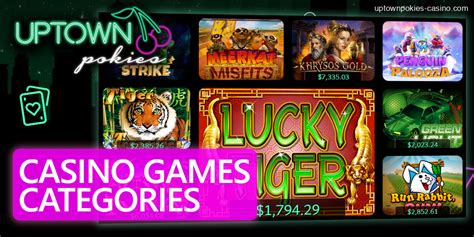 Games At Uptown Pokies Casino.
